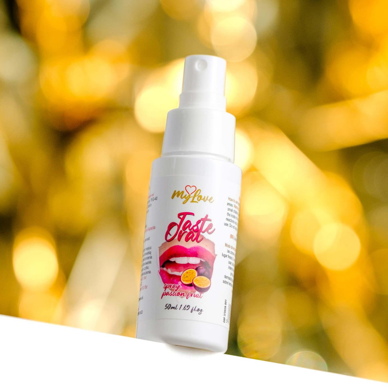 Оральний спрей MyLove Taste Oral Spray Passion Fruit, 50 мл