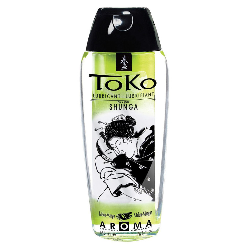 Лубрикант на водній основі Shunga Toko AROMA Melon Mango 165 мл