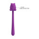 Вібратор Pretty Love Cute Bear Purple, 7 vibration functions