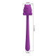 Вібратор Pretty Love Cute Bear Purple, 7 vibration functions