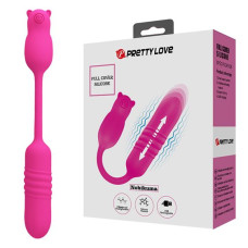 Віброяйце Pretty Love Nobikuma Thursting Bullet Pink