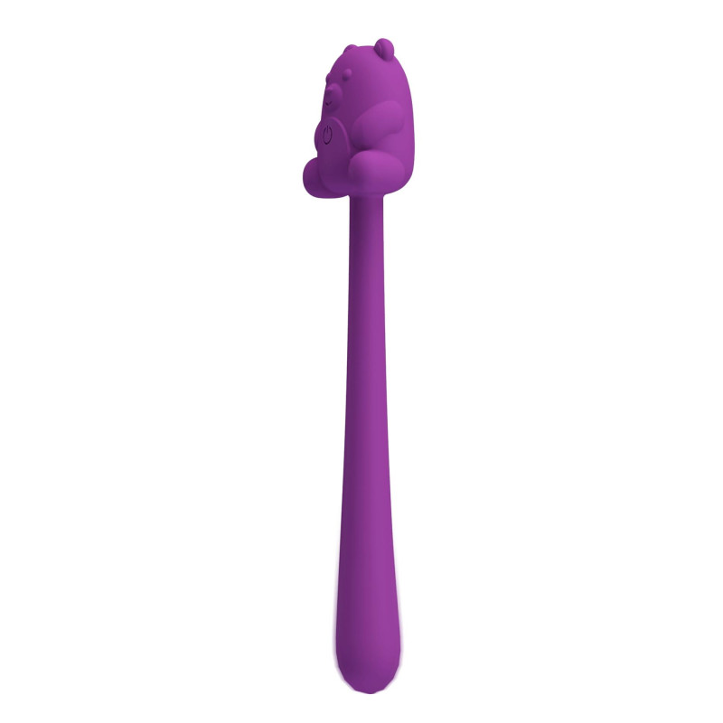 Вібратор Pretty Love Cute Bear Purple, 7 vibration functions
