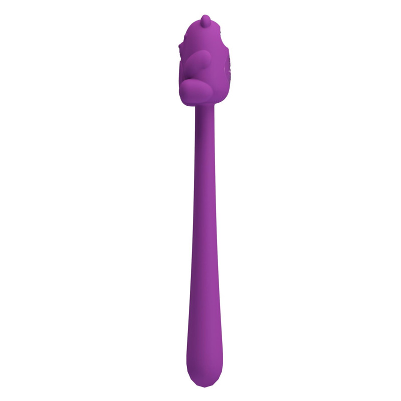 Вібратор Pretty Love Cute Bear Purple, 7 vibration functions