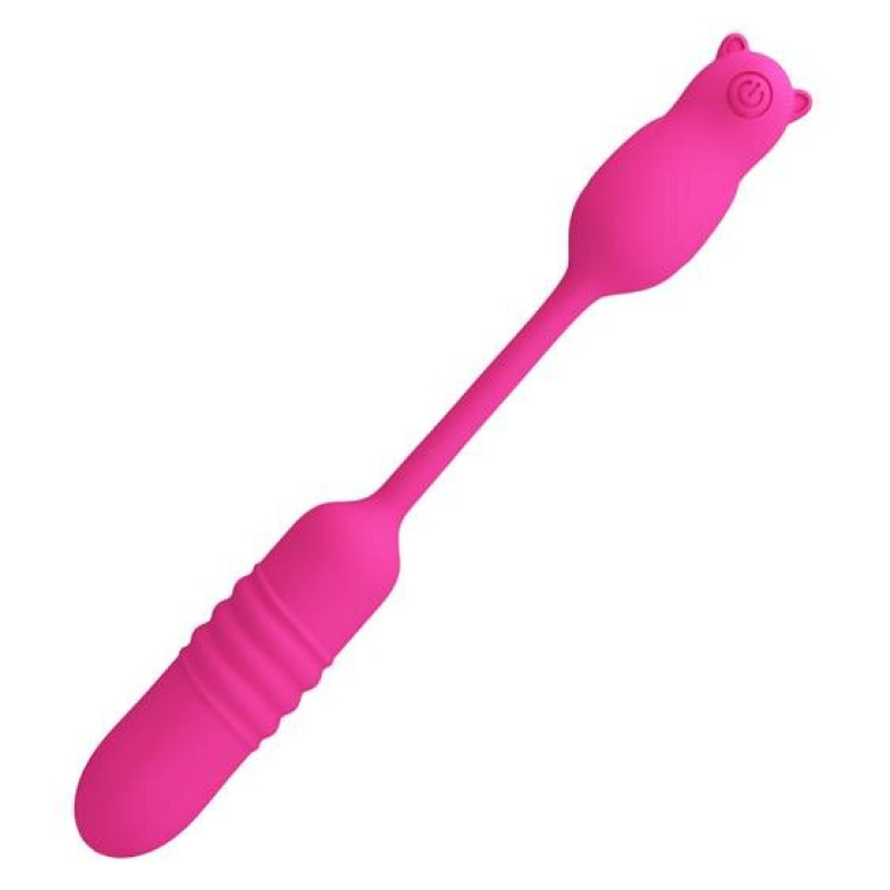 Віброяйце Pretty Love Nobikuma Thursting Bullet Pink