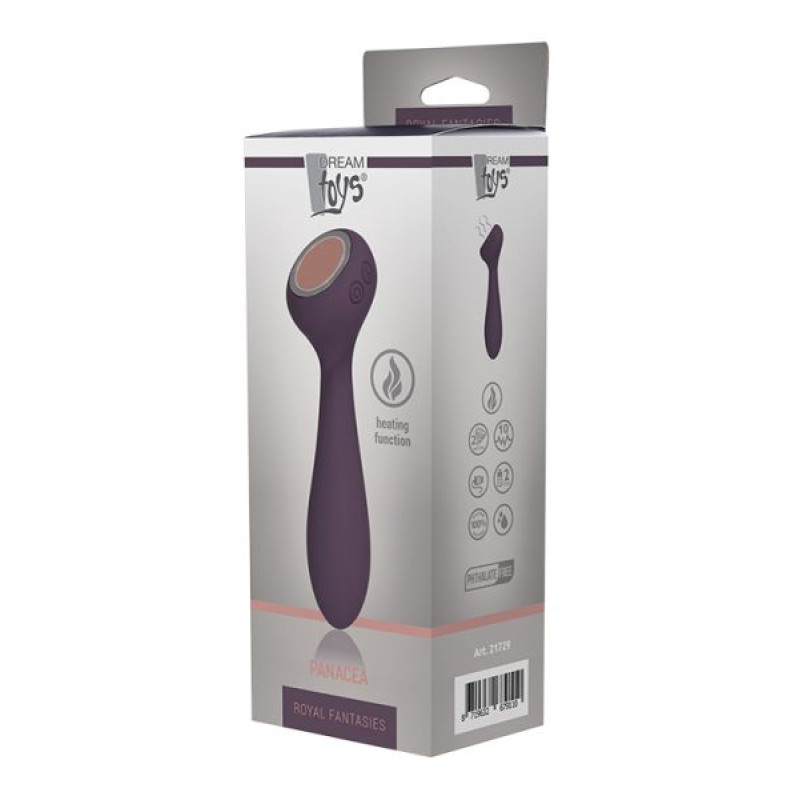 Вібромасажер з функцією нагріву Dreamtoys Royal Fantasies Panacea