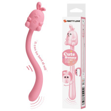 Вібратор Pretty Love Cute Bunny Pink, 7 vibration functions