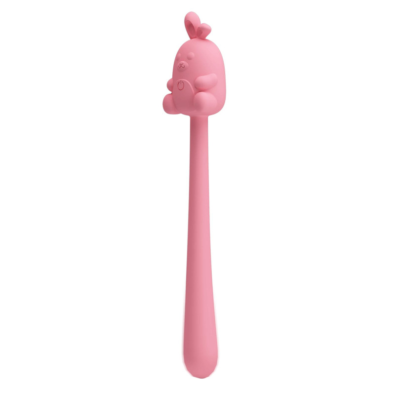 Вібратор Pretty Love Cute Bunny Pink, 7 vibration functions