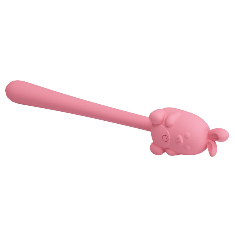 Вібратор Pretty Love Cute Bunny Pink, 7 vibration functions