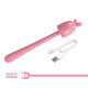 Вібратор Pretty Love Cute Bunny Pink, 7 vibration functions