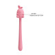 Вібратор Pretty Love Cute Bunny Pink, 7 vibration functions