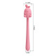 Вібратор Pretty Love Cute Bunny Pink, 7 vibration functions