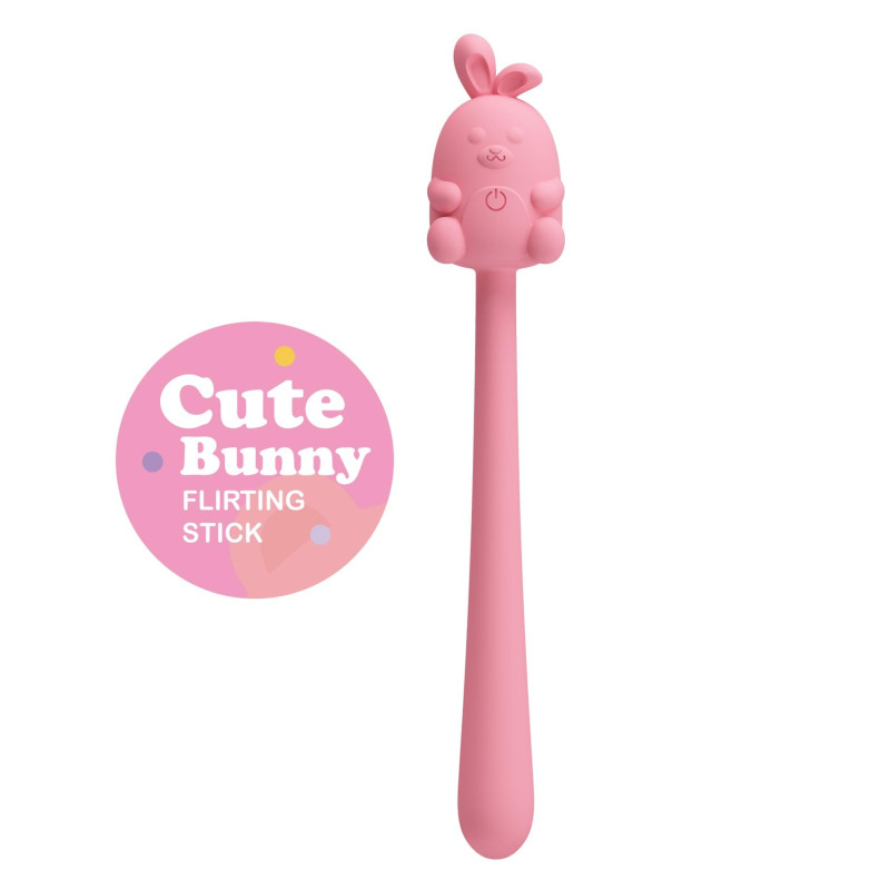 Вібратор Pretty Love Cute Bunny Pink, 7 vibration functions