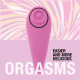 Пульсатор для клітора плюс вібратор FeelzToys FemmeGasm Tapping & Tickling Vibrator Рожевий