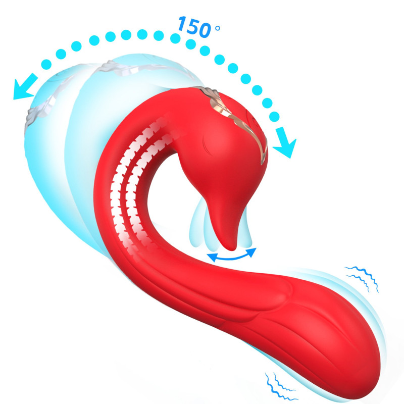 Вибратор B - Series Joy Swan Red