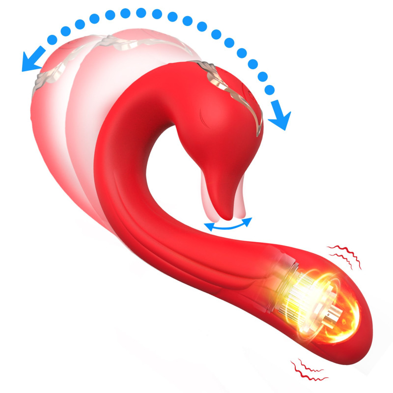 Вибратор B - Series Joy Swan Red