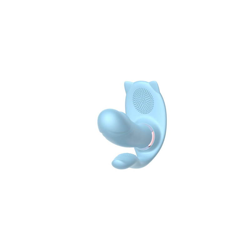 Стимулятор B - Series Cute Cat Tirple Wearable Vibrator