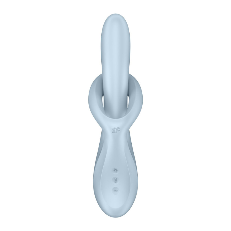 Вібратор Satisfyer Heat Flex 4 Blue