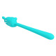 Вібратор Pretty Love Cute Bunny Turquoise, 7 vibration functions