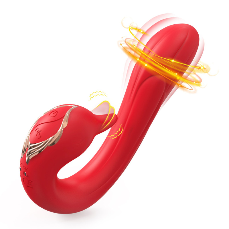 Вибратор B - Series Joy Swan Red