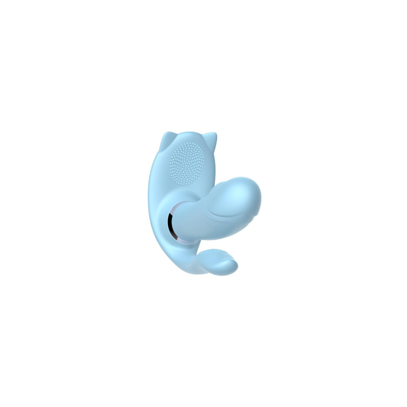 Стимулятор B - Series Cute Cat Tirple Wearable Vibrator
