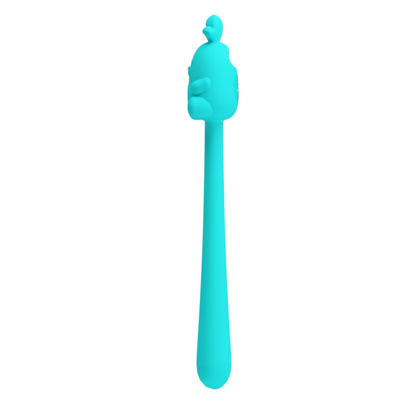Вібратор Pretty Love Cute Bunny Turquoise, 7 vibration functions