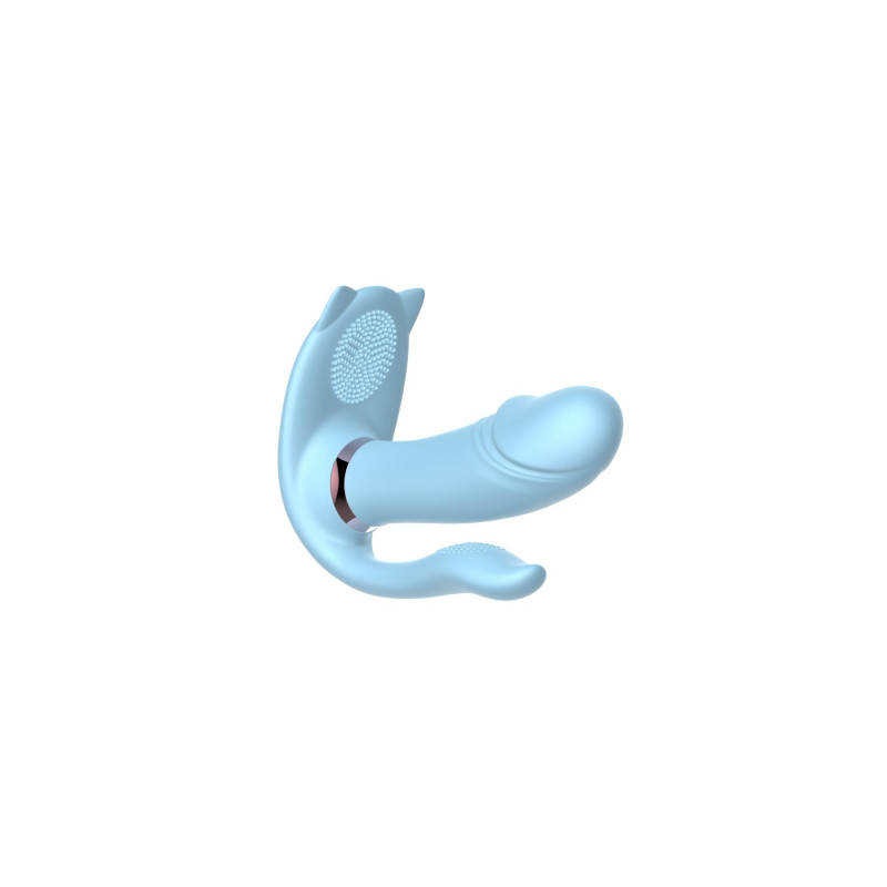 Стимулятор B - Series Cute Cat Tirple Wearable Vibrator
