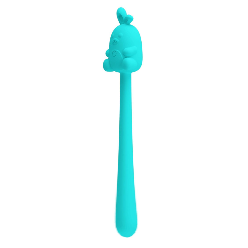 Вібратор Pretty Love Cute Bunny Turquoise, 7 vibration functions