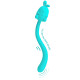 Вібратор Pretty Love Cute Bunny Turquoise, 7 vibration functions