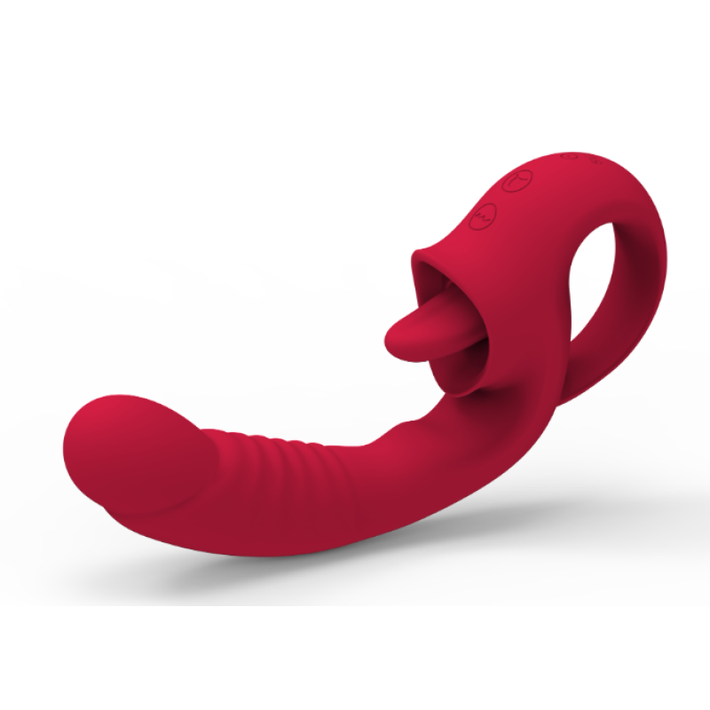 Вібратор B - Series Magic Rechargeable Licking Vibrator USB 10 Functions