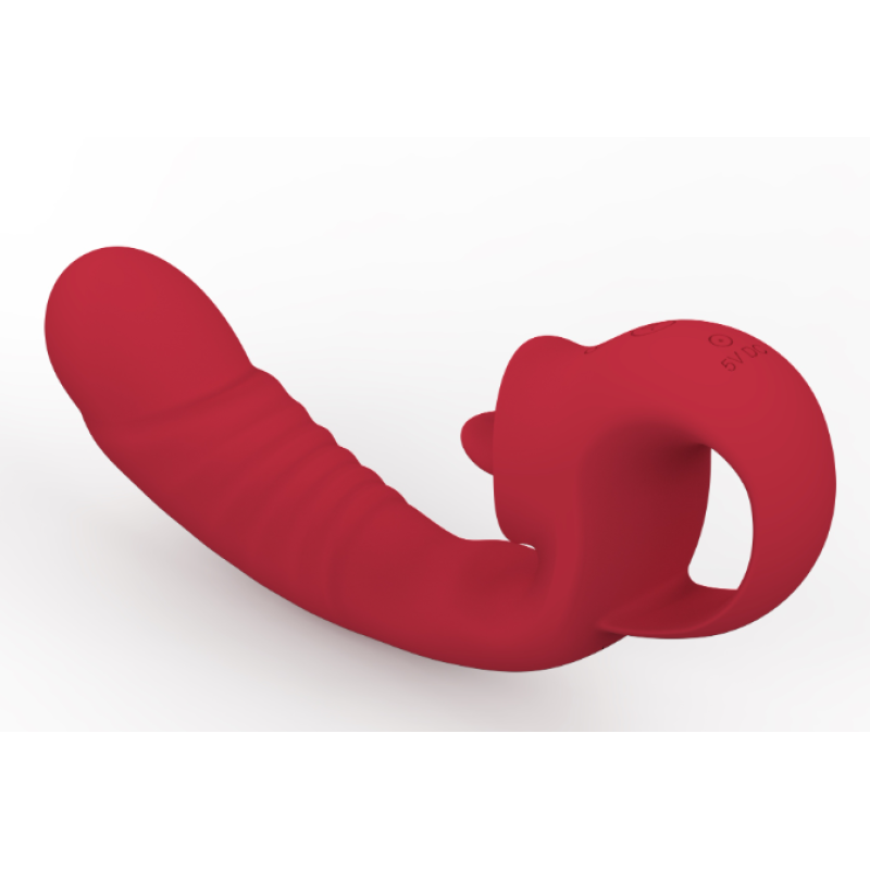 Вібратор B - Series Magic Rechargeable Licking Vibrator USB 10 Functions