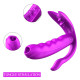 Стимулятор B - Series Fox Silicone Panty Vibrator USB, 7 Function, Heating