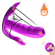 Стимулятор B - Series Fox Silicone Panty Vibrator USB, 7 Function, Heating