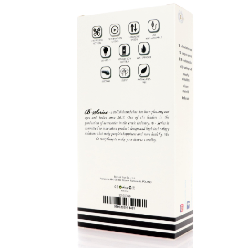 Вібратор B - Series Magic Rechargeable Licking Vibrator USB 10 Functions