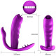 Стимулятор B - Series Fox Silicone Panty Vibrator USB, 7 Function, Heating