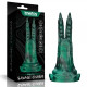 Вібростимулятор LoveToy DoubleLoveToyClaw Vibrating Silicone Dildo Savage Charm