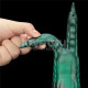 Вібростимулятор LoveToy DoubleLoveToyClaw Vibrating Silicone Dildo Savage Charm
