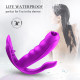 Стимулятор B - Series Fox Silicone Panty Vibrator USB, 7 Function, Heating