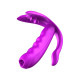 Стимулятор B - Series Fox Silicone Panty Vibrator USB, 7 Function, Heating