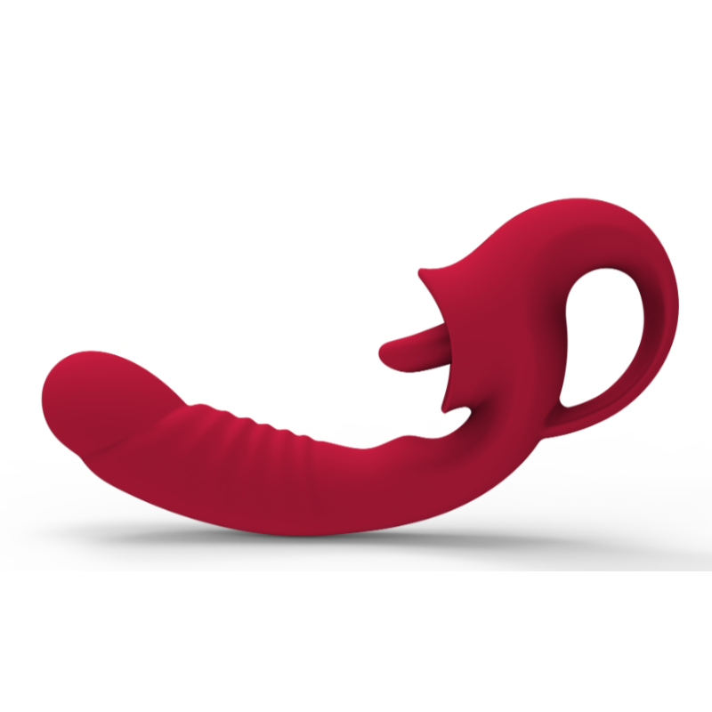 Вібратор B - Series Magic Rechargeable Licking Vibrator USB 10 Functions