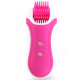 Стимулятор з імітацією оральних ласк FeelzToys Clitella Oral Clitoral Stimulator Рожевий