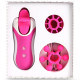 Стимулятор з імітацією оральних ласк FeelzToys Clitella Oral Clitoral Stimulator Рожевий