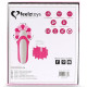 Стимулятор з імітацією оральних ласк FeelzToys Clitella Oral Clitoral Stimulator Рожевий