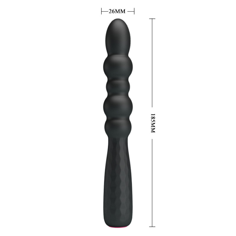 Вібратор Pretty Love Monroe Vibrator Black