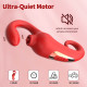 Вібратор B - Series Power Merfi, 10 Vibration Functions, 10 Frequency Tongue Licking USB