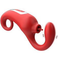 Вібратор B - Series Power Merfi, 10 Vibration Functions, 10 Frequency Tongue Licking USB
