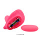 Вібратор Pretty Love Fancy Clamshell Pink