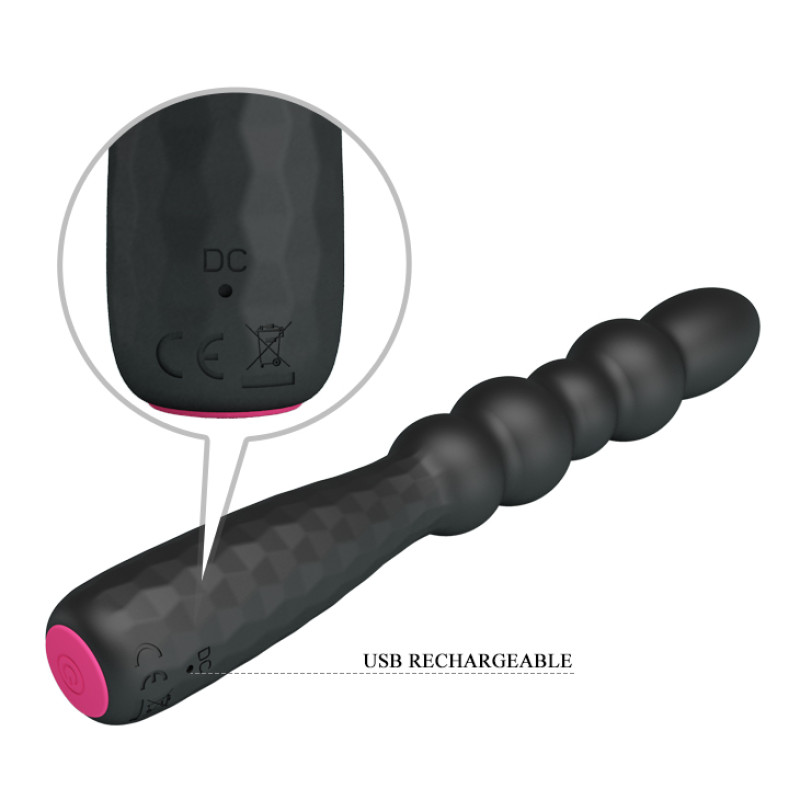 Вібратор Pretty Love Monroe Vibrator Black