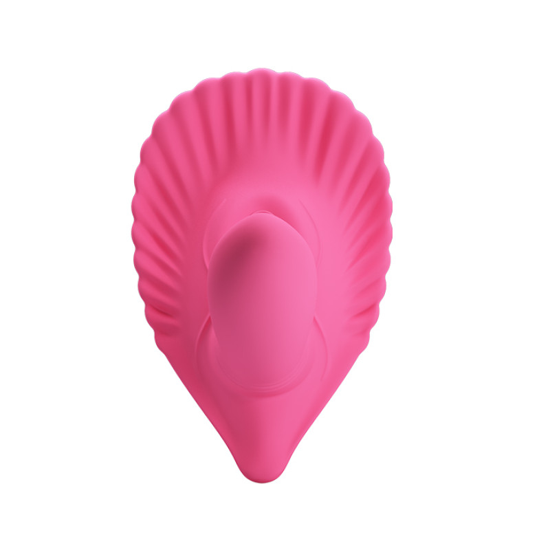 Вібратор Pretty Love Fancy Clamshell Pink