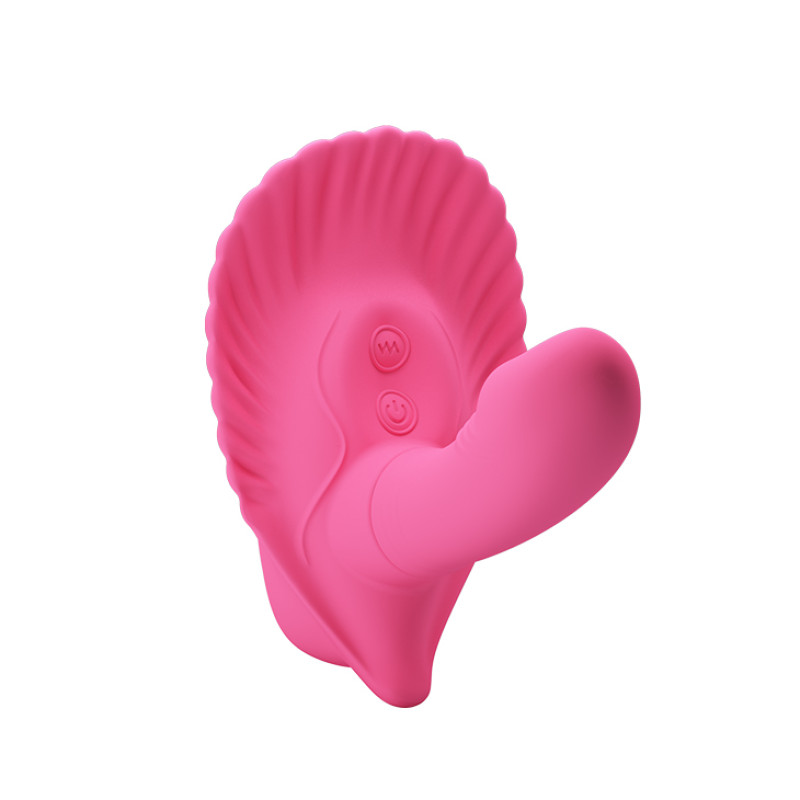 Вібратор Pretty Love Fancy Clamshell Pink