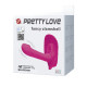 Вібратор Pretty Love Fancy Clamshell Pink